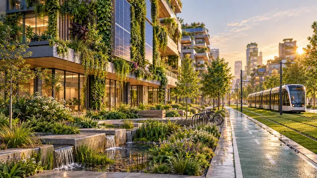 How Sustainable Cities and Communities Are Built Around the World
